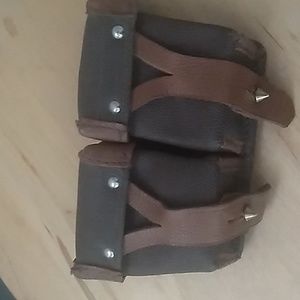Vintage ammo belt holder